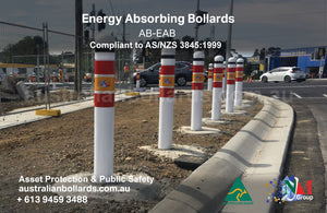 Shopfront Protection- Energy Absorbing Bollard