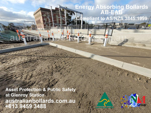 Schoolzone Protection- Energy Absorbing Bollards