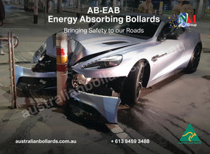 Schoolzone Protection- Energy Absorbing Bollards