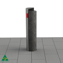 Load image into Gallery viewer, AB-7.2T-80KPH - PAS 68 - Fixed Shallow Mounted System - bollards, fixed bollards, IWA14-1 bollards - Australian Bollards  
