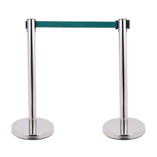 Belt Stanchions - Retractable Belt Railings - crowd control stanchions - Australian Bollards  