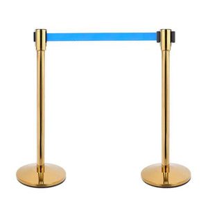 Belt Stanchions - Retractable Belt Railings - crowd control stanchions - Australian Bollards  