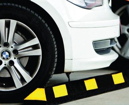 Compliance Wheel Stop - compliance wheel stop, wheel stops - Australian Bollards  