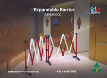 Load image into Gallery viewer, Expandable Barrier - barriers, COVID-19 Range - Australian Bollards  
