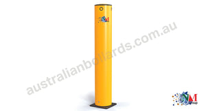 Flexible Knock Down Bollards - Warehouse Protection - base plated bollards, bollards, fixed bollards, flexible bollards, Frangible & Impact Absorbing Bollards, surface mount bollards - Australian Bollards  