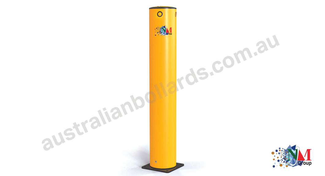 Flexible Knock Down Bollards - Warehouse Protection - base plated bollards, bollards, fixed bollards, flexible bollards, Frangible & Impact Absorbing Bollards, surface mount bollards - Australian Bollards  