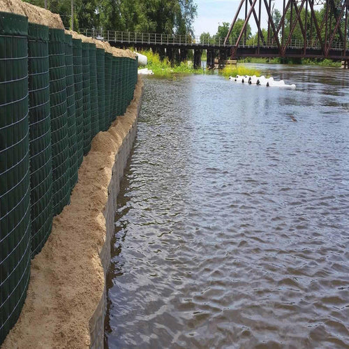 Flood Proof Fencing - flood proof fencing - Australian Bollards  