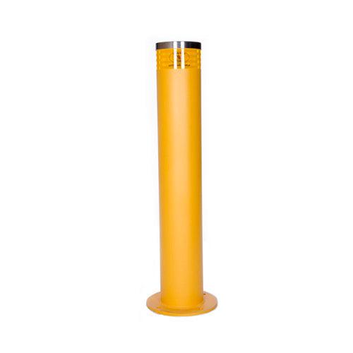 High Impact Energy Absorbing Bollard - base plated bollards, bollards, fixed bollards, high impact bollards, surface mount bollards, VBIED bollards, VBT bollards - Australian Bollards  