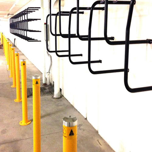 NK-2000 by Ned Kelly Bike Racks - bike hoops, ned Kelly bike racks, ned kelly parkiteer range - Australian Bollards  