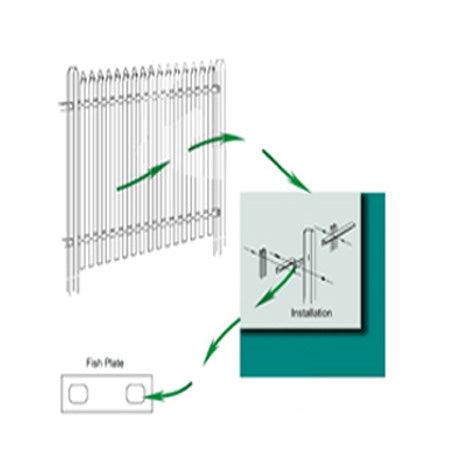 Palisade Fencing - palisade fencing - Australian Bollards  