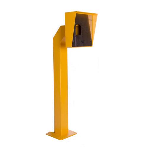 Pedestal Bollards - Card Reader Post & Head - pedestal bollards - Australian Bollards  