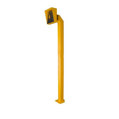 Pedestal Bollards - Single Height Truck Post Double Bend Head - pedestal bollards - Australian Bollards  