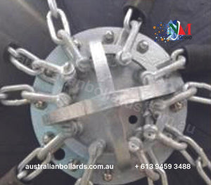 Pneumatic Marine Fenders - marine fenders - Australian Bollards  