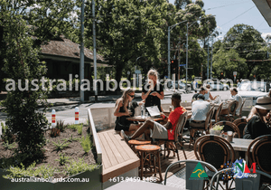 Pop Up Street Furniture - streetscape bollards, VBIED bollards - Australian Bollards  