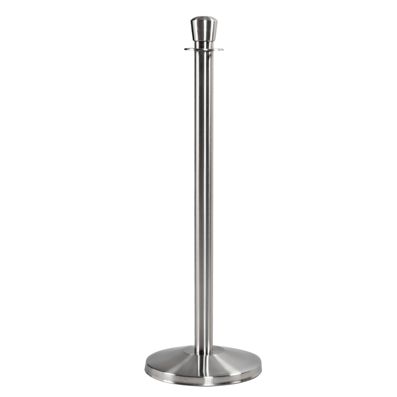 Rope Stanchions - Lanyard Railings - crowd control stanchions - Australian Bollards  