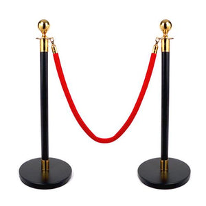 Rope Stanchions - Lanyard Railings - crowd control stanchions - Australian Bollards  