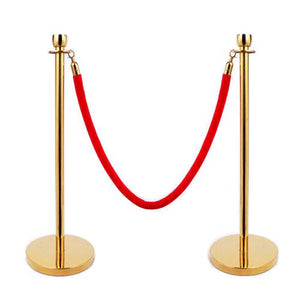 Rope Stanchions - Lanyard Railings - crowd control stanchions - Australian Bollards  