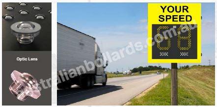 Speed Indicator Device - speed indicator device - Australian Bollards  