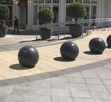 Load image into Gallery viewer, Spherical Streetscape Bollards - Granite - streetscape bollards, VBIED bollards - Australian Bollards  
