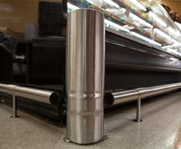 Stainless Steel Corner Guards - corner guard - Australian Bollards  