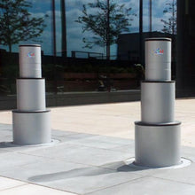 Load image into Gallery viewer, Telescopic Bollard - 3 Stage - automatic bollard, telescopic bollards - Australian Bollards  
