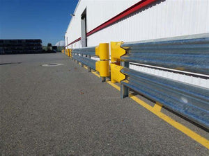 W-Beam System by Armco Railing - Double Height - W-Beam system by Armco Railing - Australian Bollards  