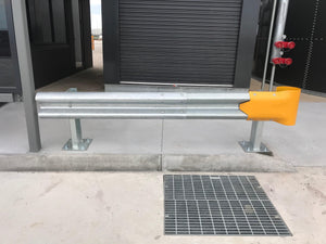 W-Beam System by Armco Railing - Double Height - W-Beam system by Armco Railing - Australian Bollards  