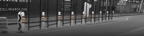 WORKZONE PROTECTION- ENERGY ABSORBING BOLLARDS - bollards, fixed bollards, sub-surface mounted bollards - Australian Bollards  